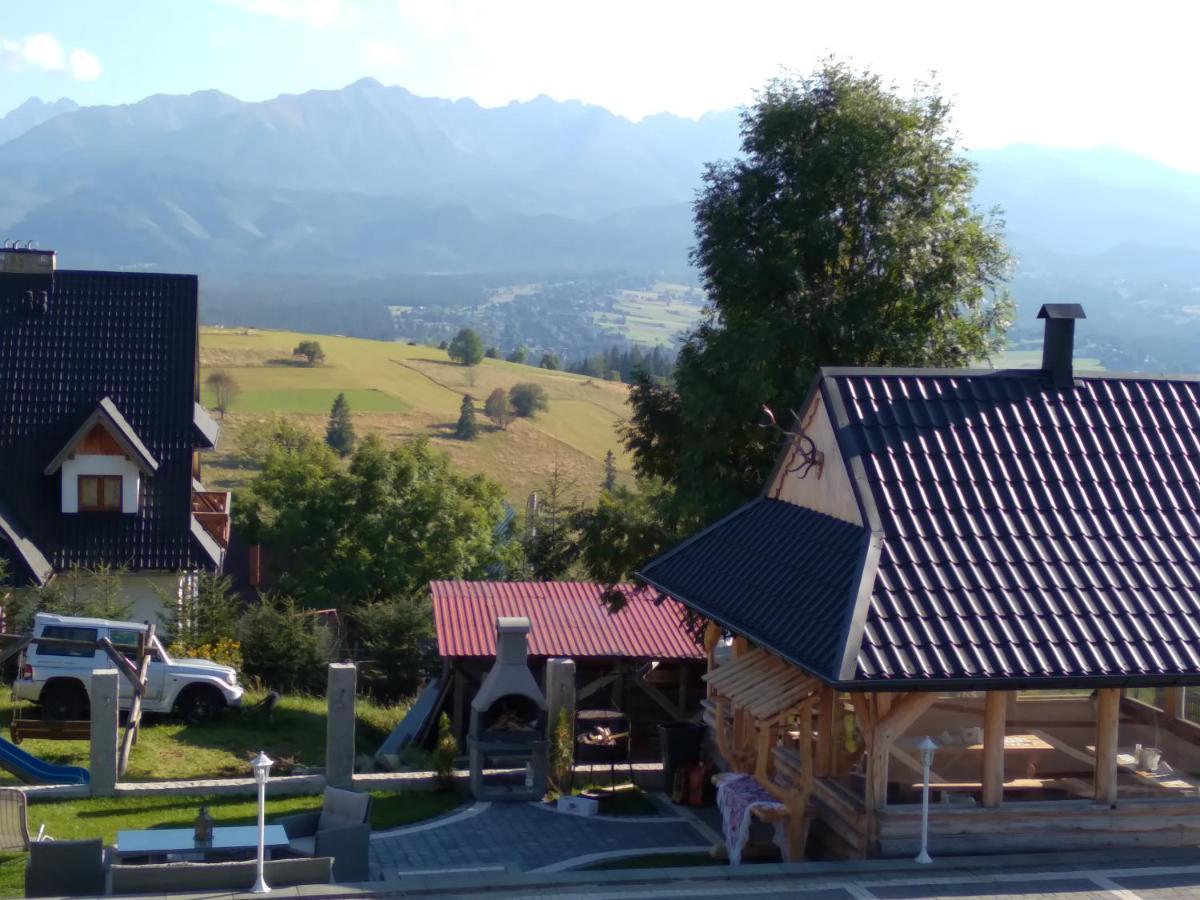 Noclegi Emma - Pokoje Goscinne Gliczarów Dış mekan fotoğraf
