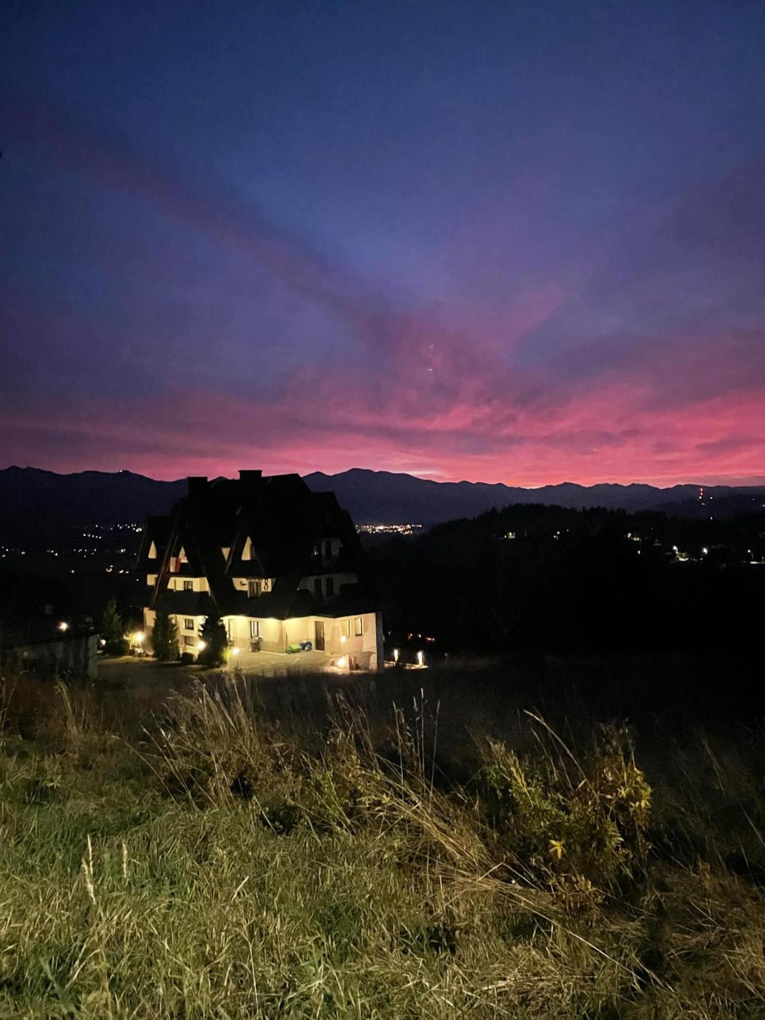 Noclegi Emma - Pokoje Goscinne Gliczarów Dış mekan fotoğraf