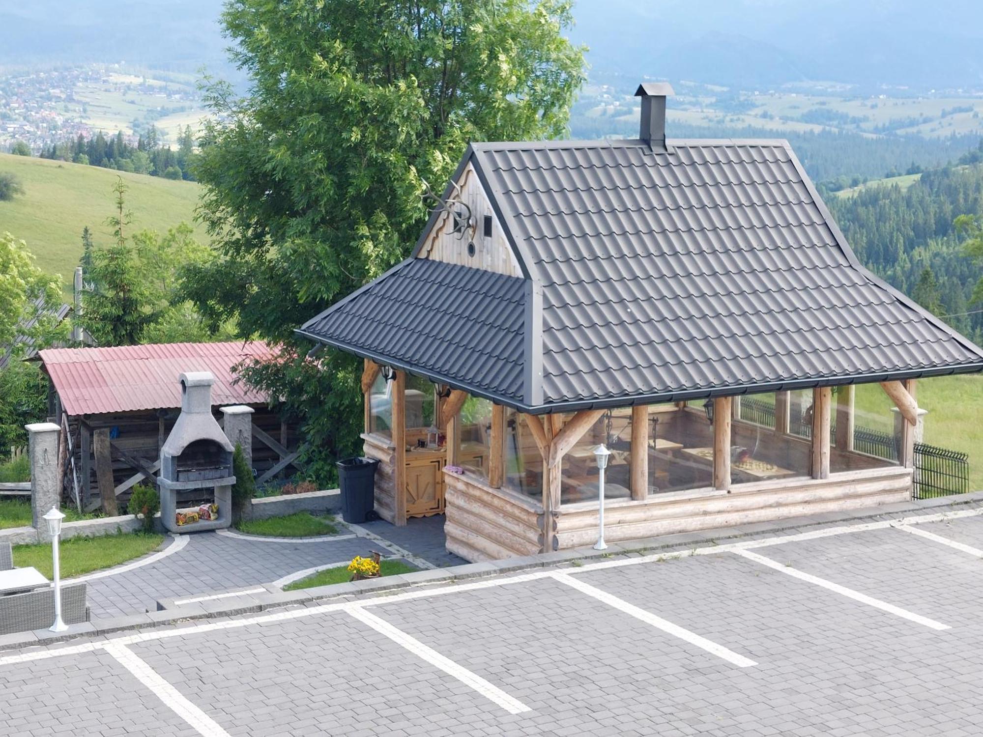 Noclegi Emma - Pokoje Goscinne Gliczarów Dış mekan fotoğraf