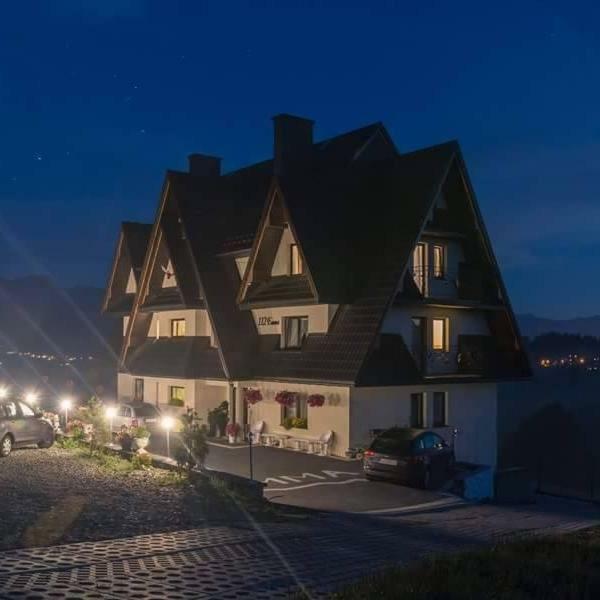 Noclegi Emma - Pokoje Goscinne Gliczarów Dış mekan fotoğraf